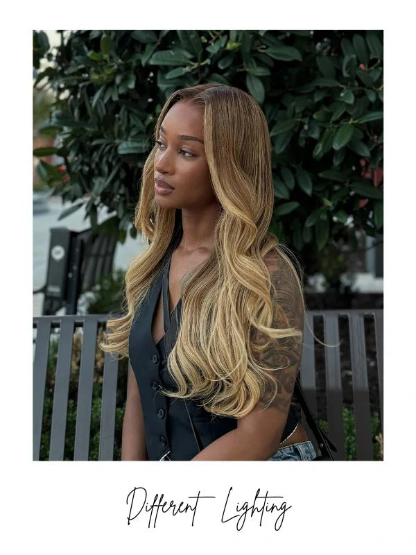 Alice Blonde Layered Lace Front Glueless Wig - Image 4