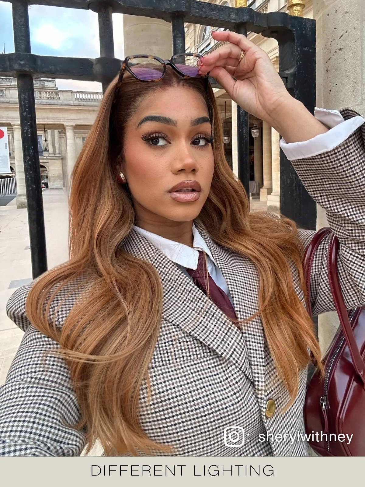 Briannah Copper Hair 180% Density - Image 4