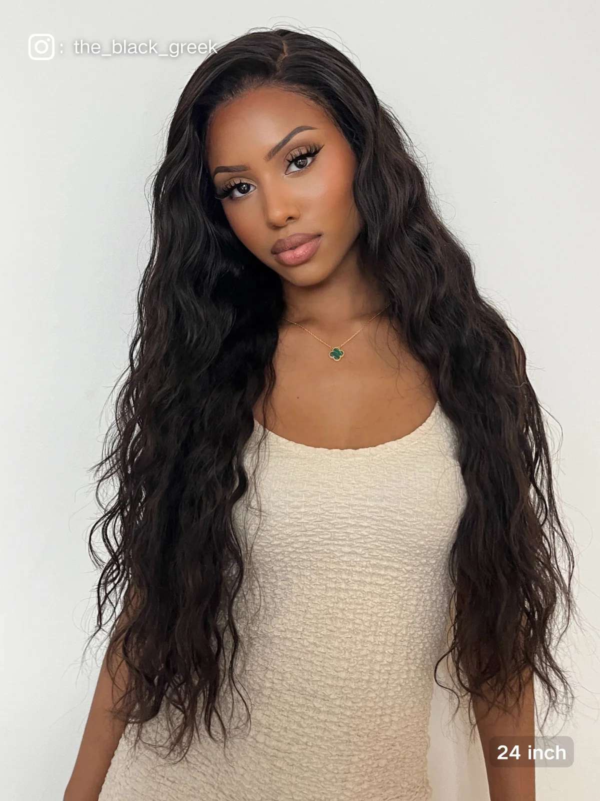 Ciara Long Hair Wig Natural Wave Glueless Wig - Image 5