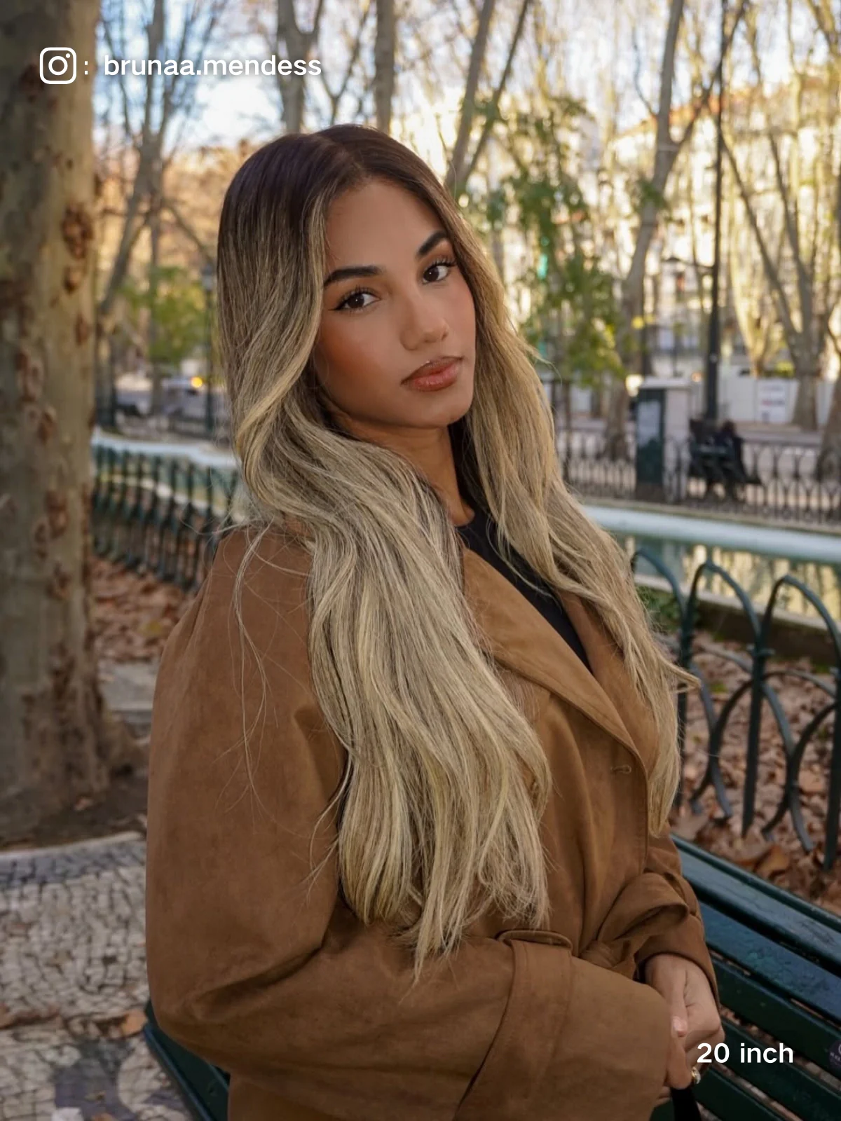 Crystiana Blonde Wig With Dark Roots Glueless Wig - Image 5