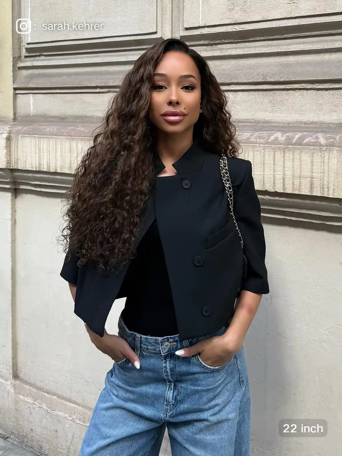 Cyla Glueless Wig Cool Brown 2C Curly Hair with Natural Texture - Image 5