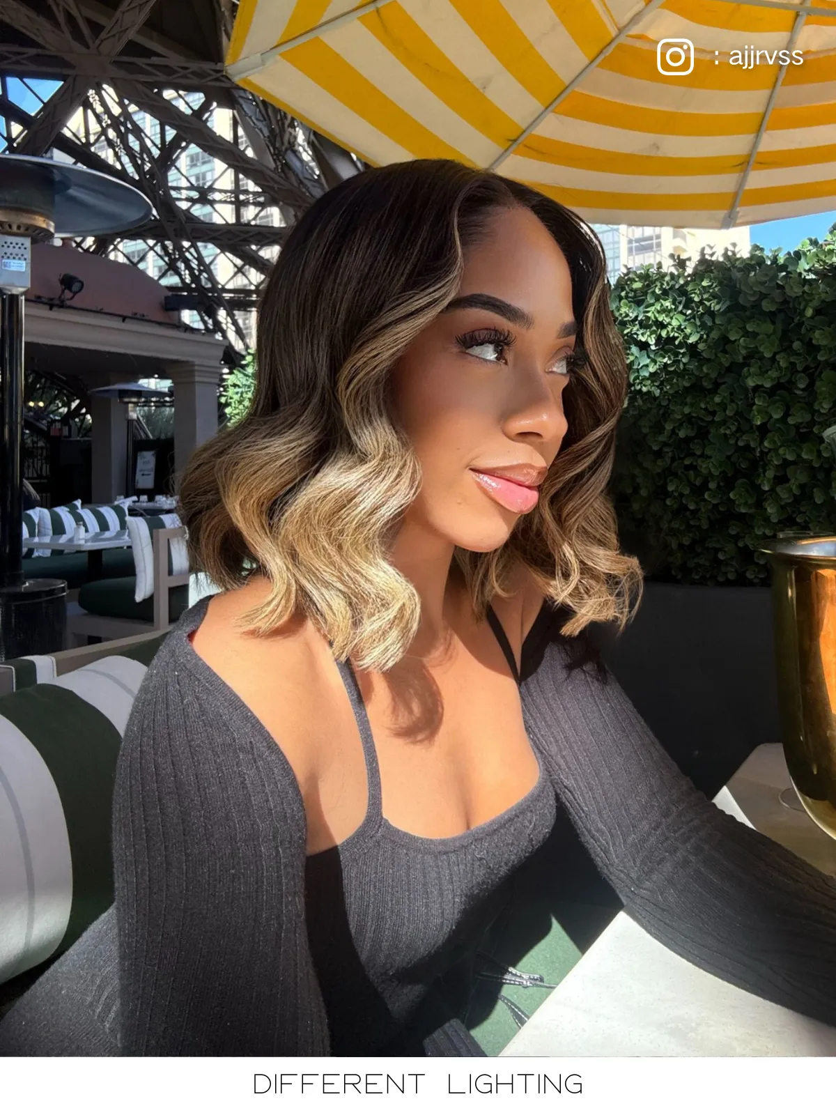 VIP Loyalty Pick! Devine Balayage Bob Lace Wig - Image 4