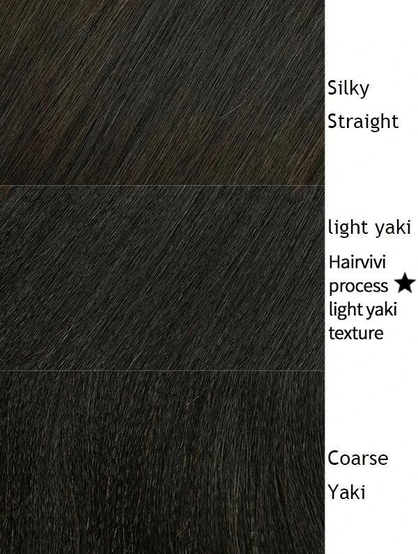 Evelyn Natural Black Light Yaki Hair Glueless Wig - Image 4