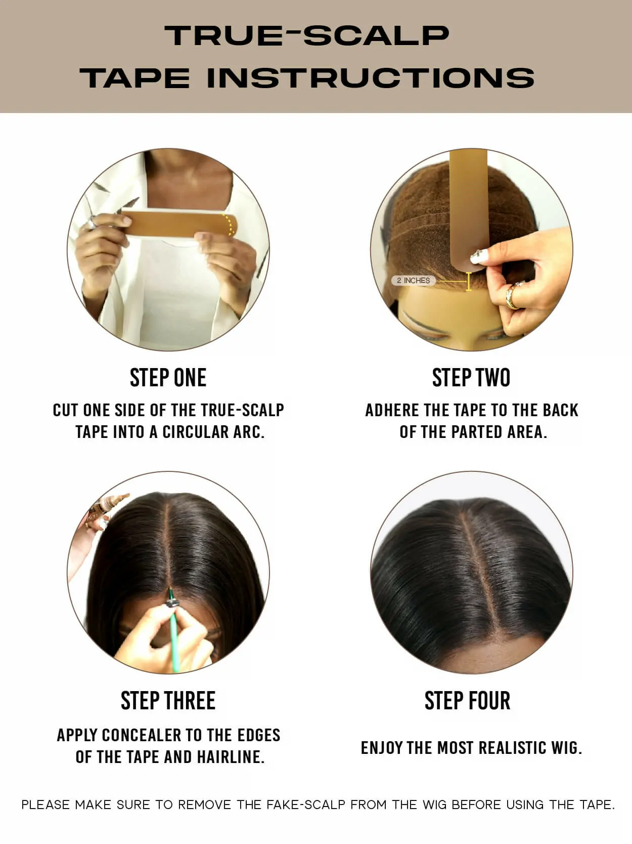 True-scalp Tape - Image 4