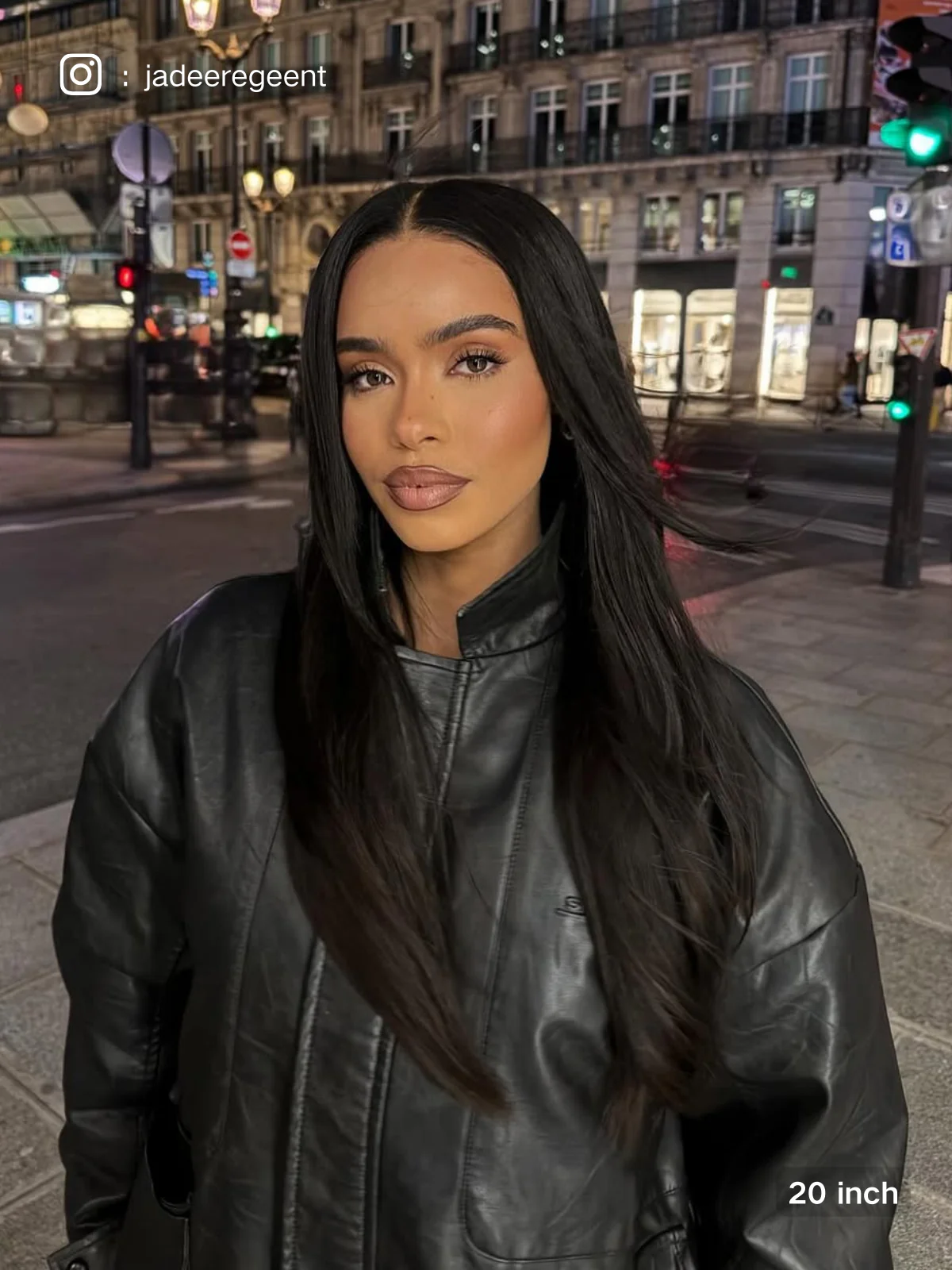 Victoria Real Human Hair Straight Glueless Wig - Image 4